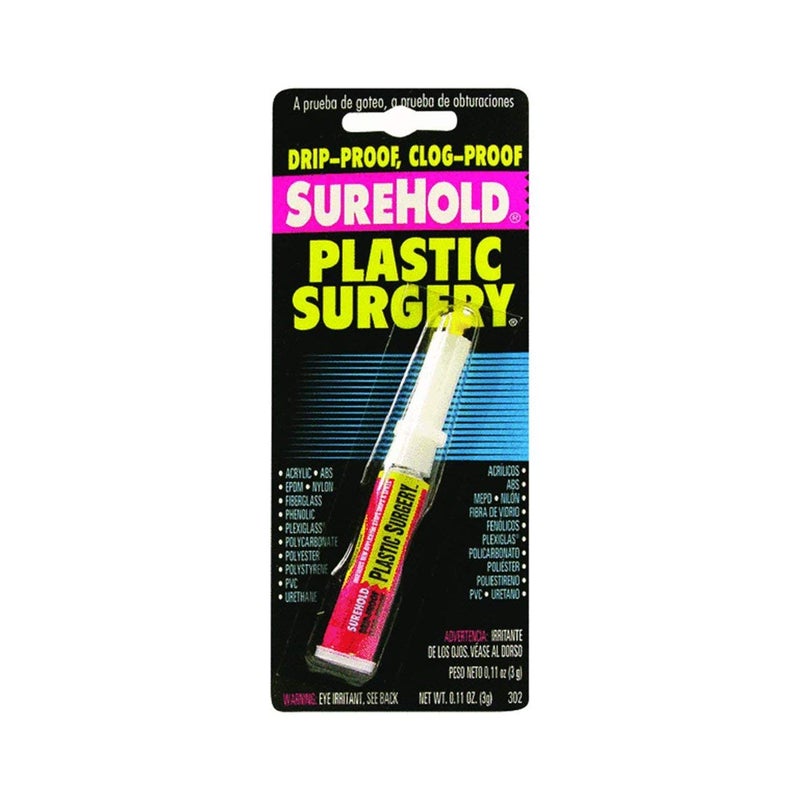 Plastic SurgeryÂ® Super Glue, 3 grms (Pack Of 1)